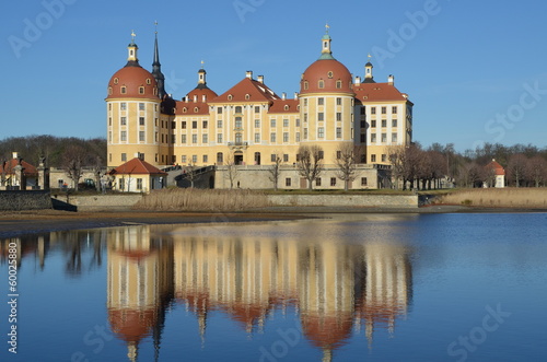 Schloss Moritzburg in Sachsen © hecht7