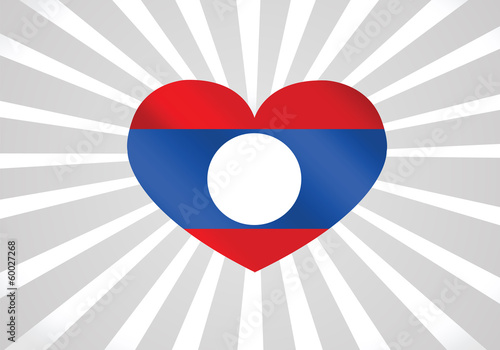 Free Download Flag of Laos themes idea design - GFXLoad