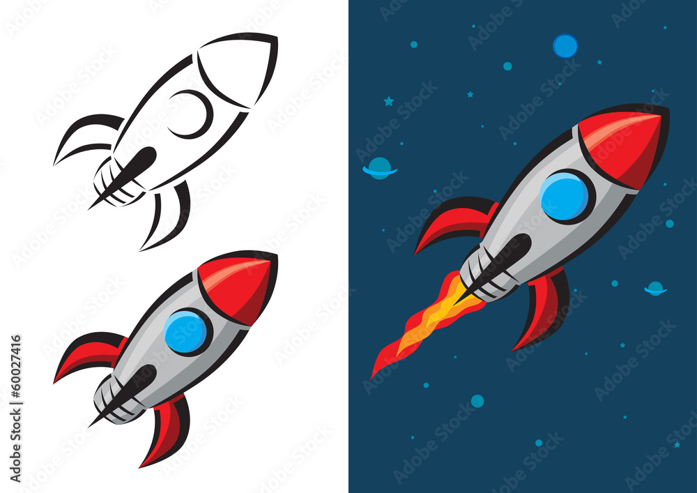 Rocket Vector Illustration Rocket Vector Illustration