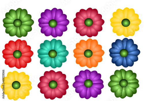 Blumen, sommer, frühling