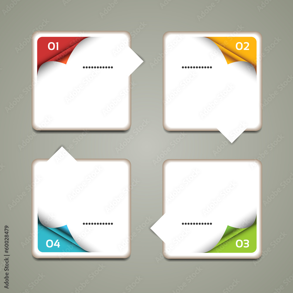 Vector Progress Background / Product Choice or Version Vector Progress Background / Product Choice or Version