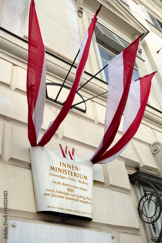 Österreich, Wien, Innenministerium photo