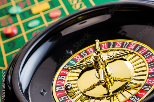 Roulette Glücksspiel im Kasino