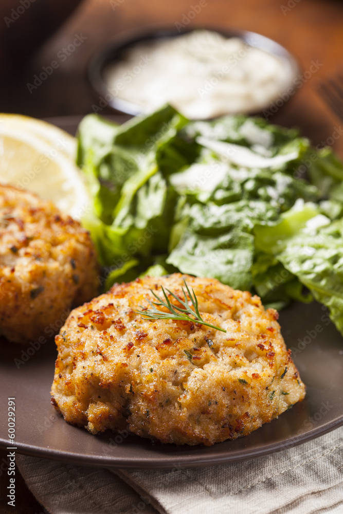 Organic Homemade Crab Cakes Organic Homemade Crab Cakes