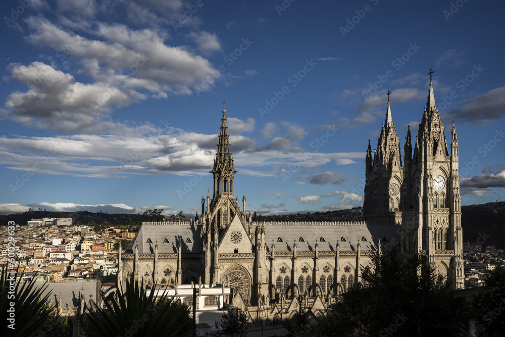 Fototapeta premium cattedrale di quito