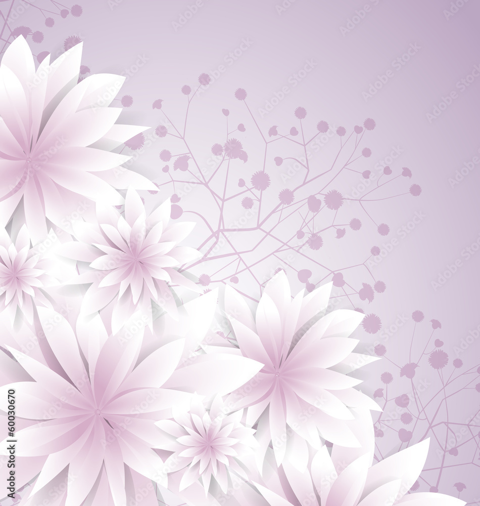 Floral background Floral background