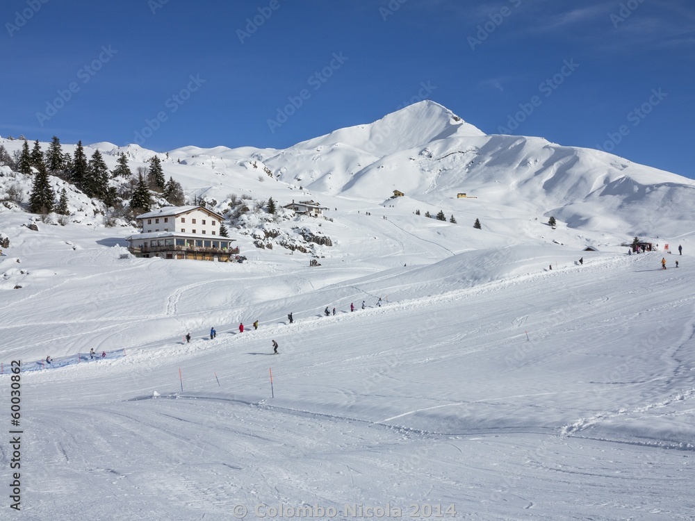 Panorama alpino Panorama alpino