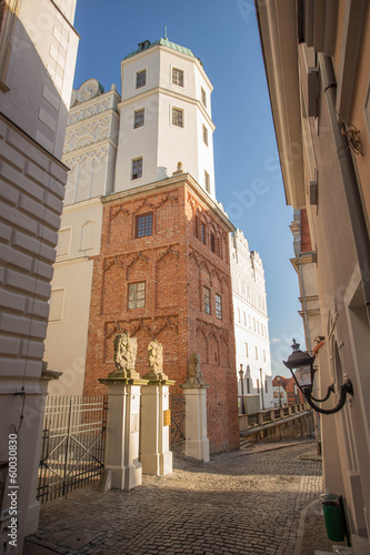 Szczecin - Zamek Książąt Pomorskich