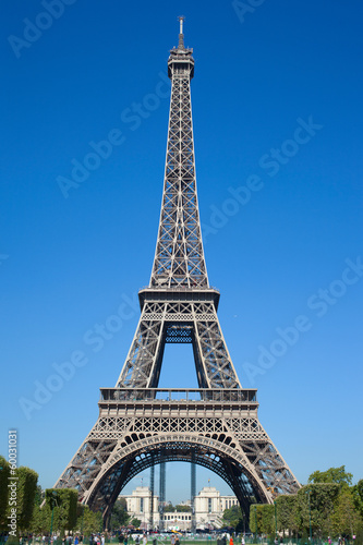 Eiffel tower, Paris. © Janis Smits