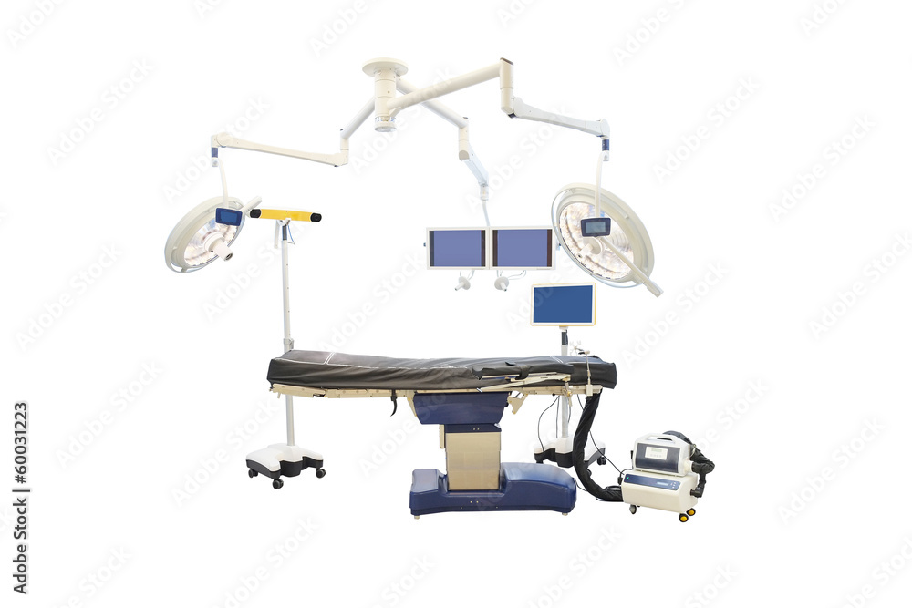 Operation bed Operation bed