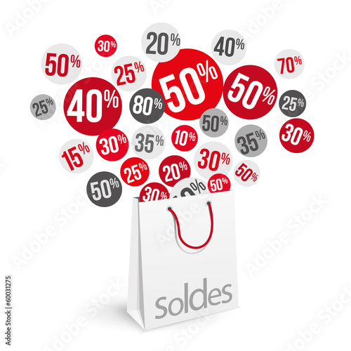 Soldes Sac blanc
