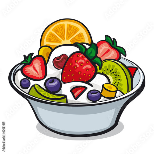 fresh fruit salad