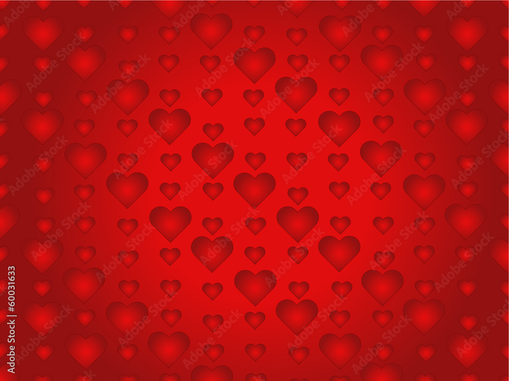 heart background heart background