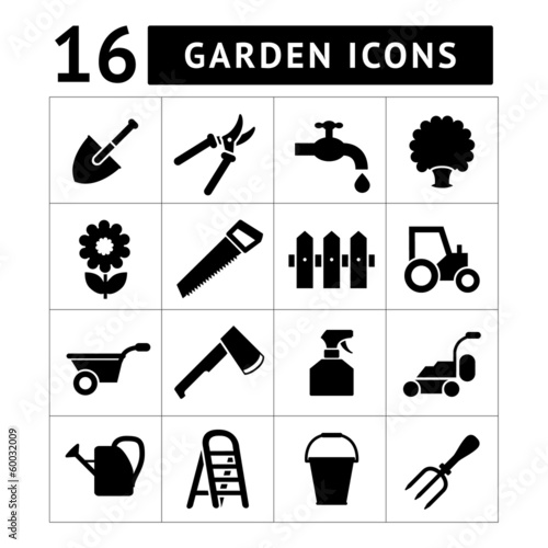 Garden icons