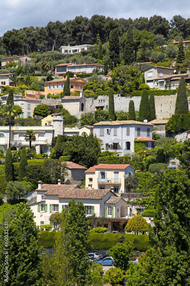 Fototapeta premium village Saint-Paul-de-Vence , Provence, South France. Vertical i