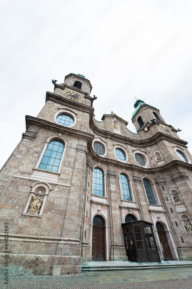 Dom Saint Jakob, Cathedral of Innsbruck, Austria Dom Saint Jakob, Cathedral of Innsbruck, Austria