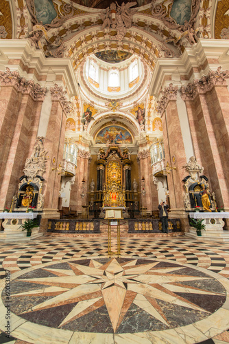 Dom Saint Jakob, Cathedral of Innsbruck, Austria