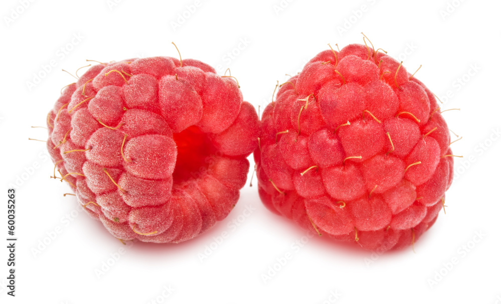 Fresh raspberries Fresh raspberries