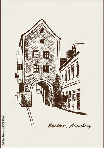 Stadttor Tor Abensberg