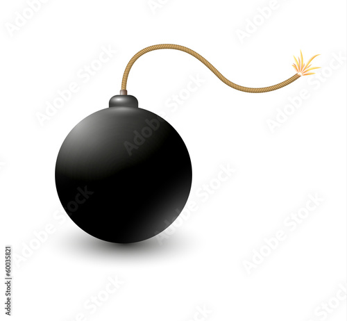 exploding bomb