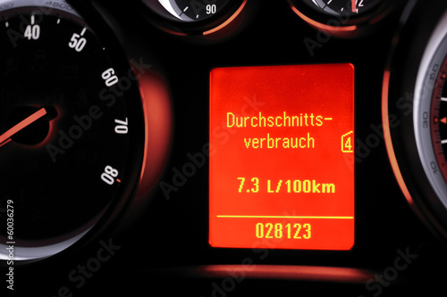 Durchschnittsverbrauch