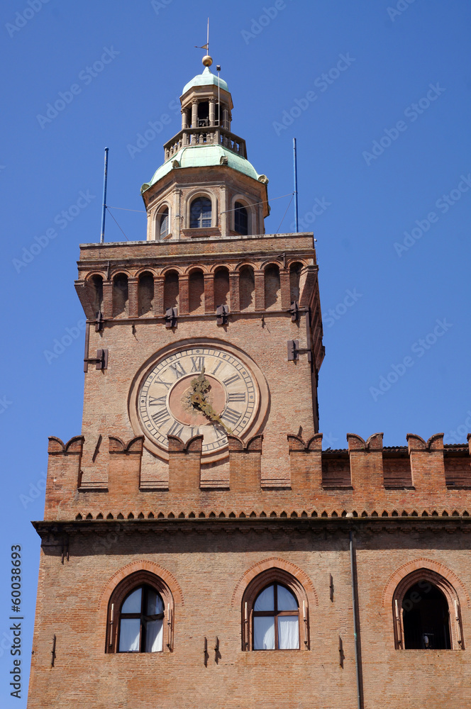 Hôtel de ville de Bologne ou Palais d'Accursio