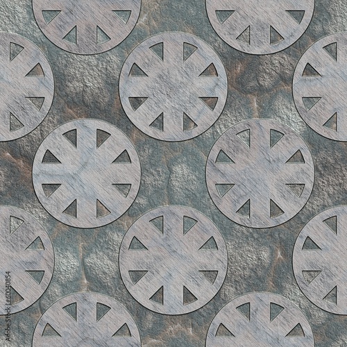 Seamless stone pattern.