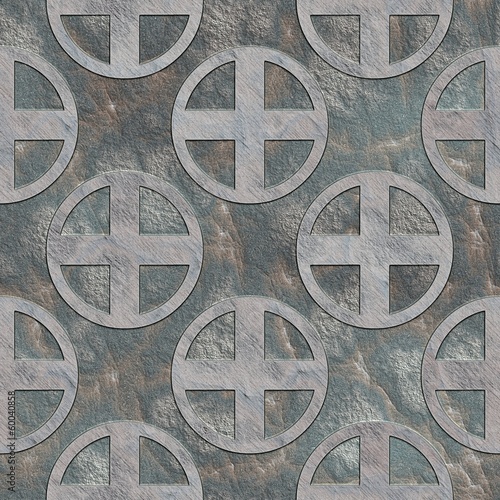 Seamless stone pattern.