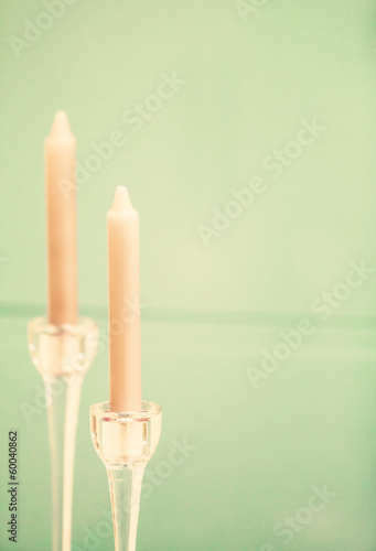 two candles
