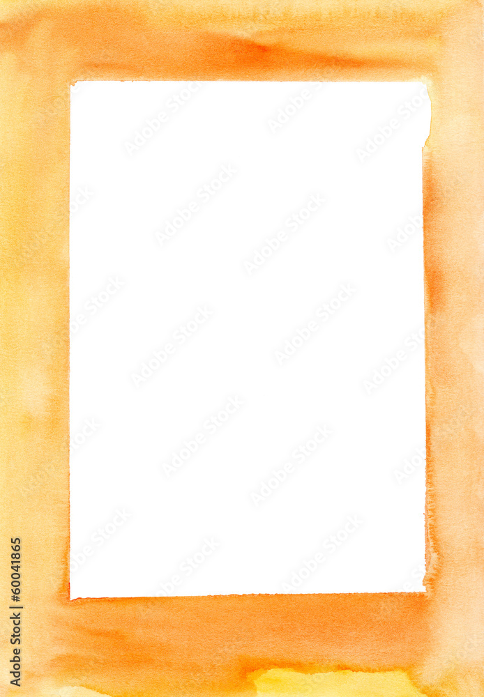 Orange frame Orange frame