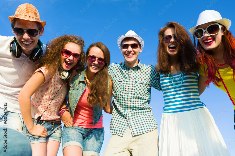 Group of young people Group of young people