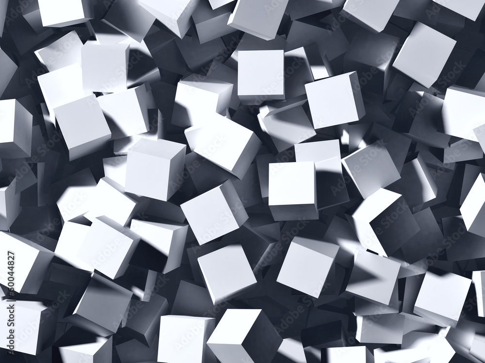 Grey cubes Grey cubes