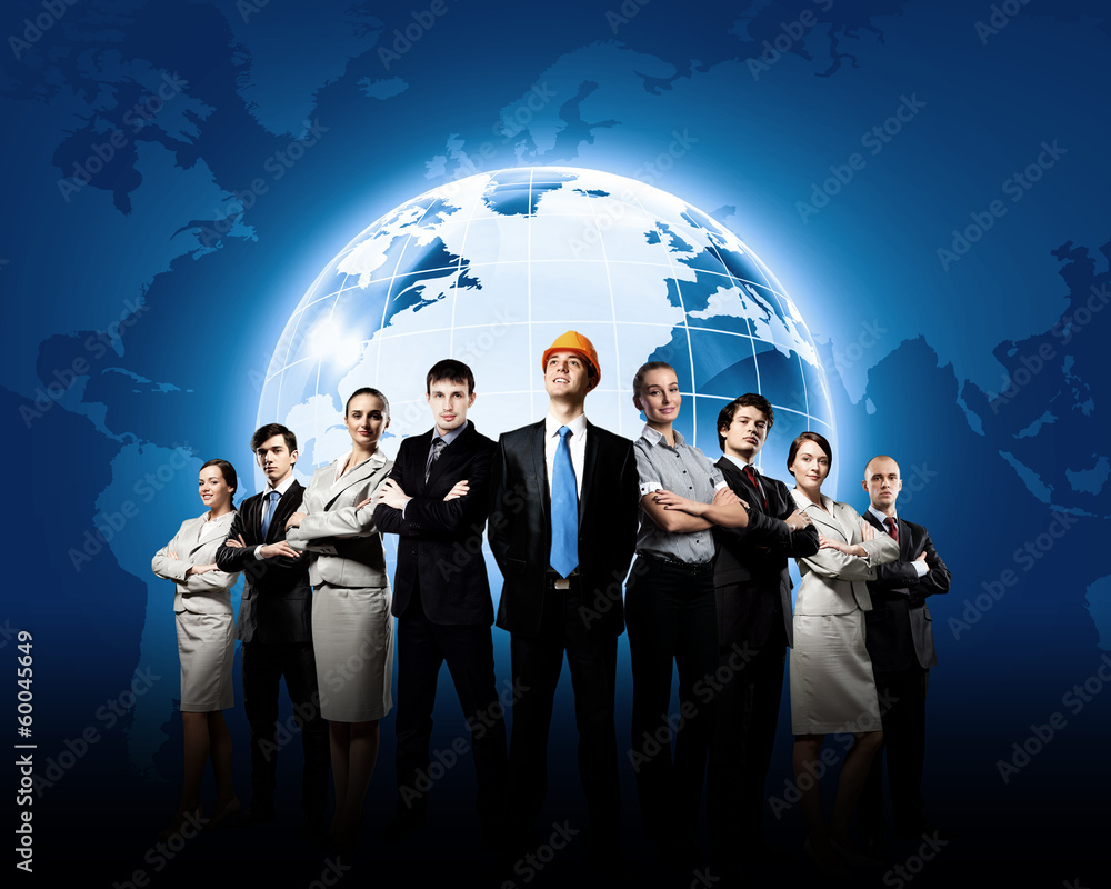 Business teamwork Business teamwork