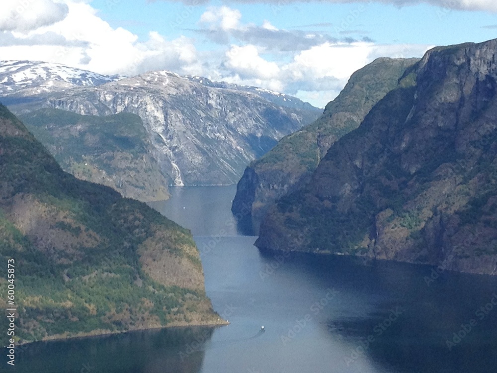Aurlandfjord Aurlandfjord