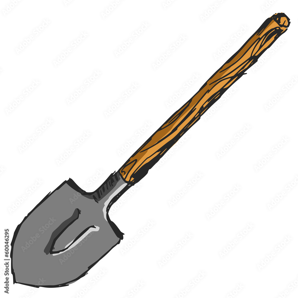 Obraz premium spade