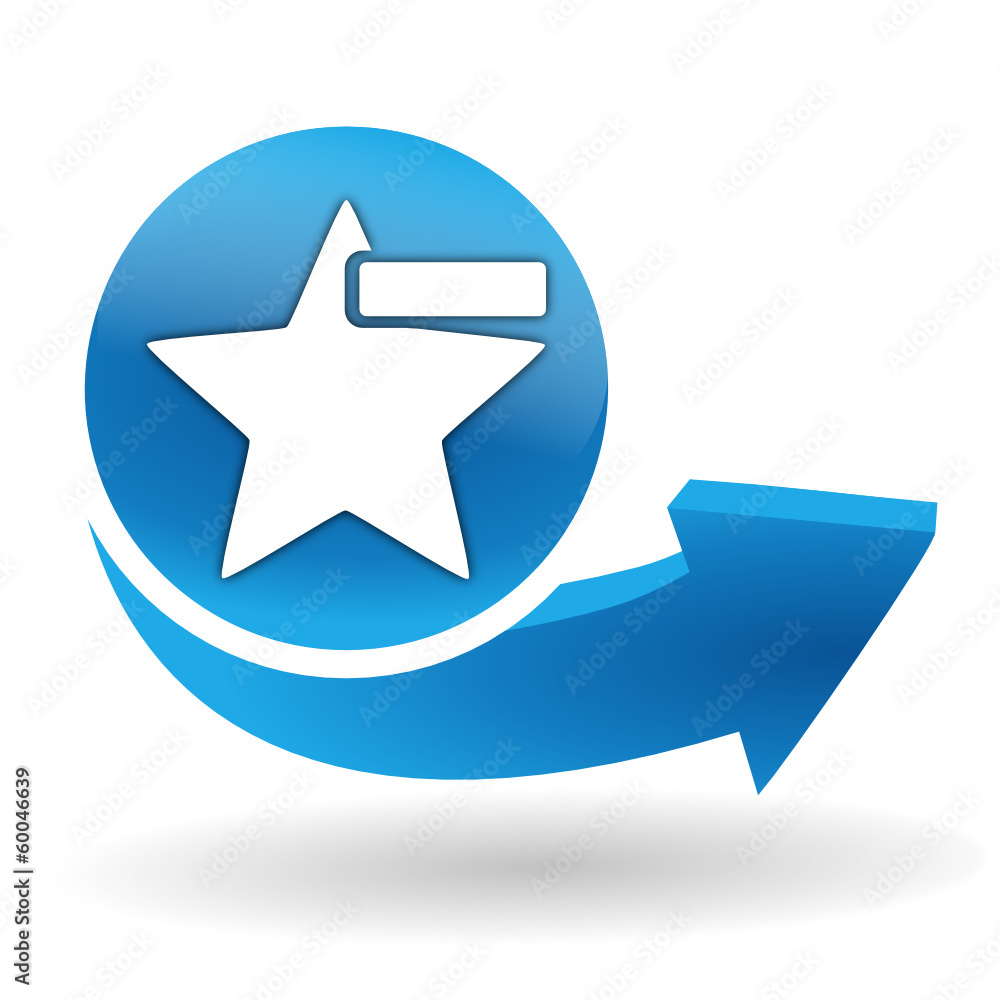 enlever des favoris sur bouton web bleu enlever des favoris sur bouton web bleu