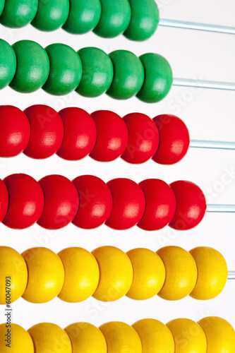 Colorful Wooden Abacus