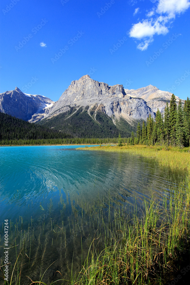 Emerald Lake, Yoho National Park, British Columbia, Canada