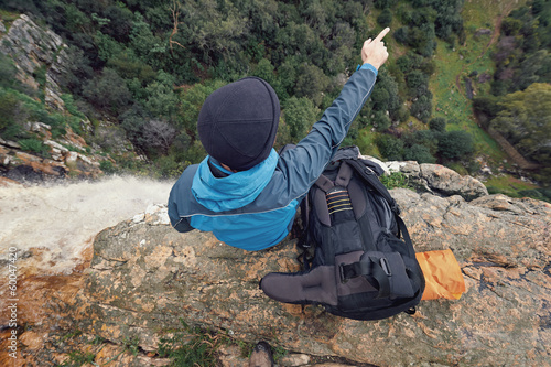 outdoors man photo