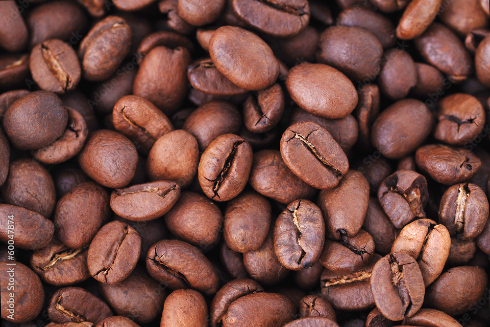 Naklejka premium coffee beans