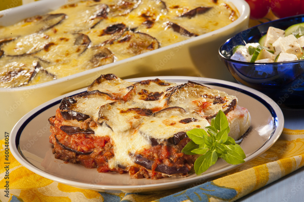 Moussaka Moussaka