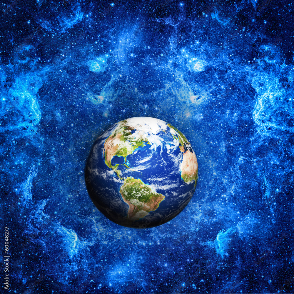 planet earth in space planet earth in space