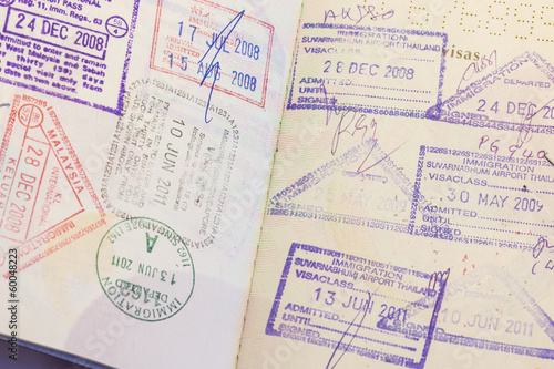Passport Stamp