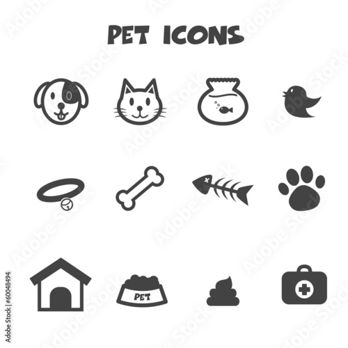 pet icons