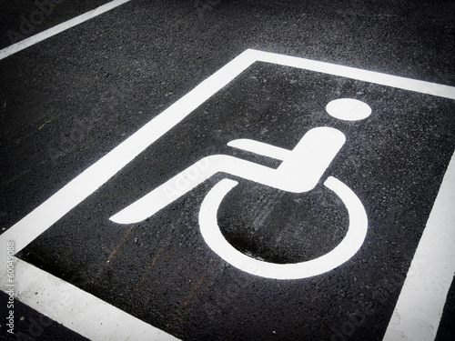 disabled sign photo