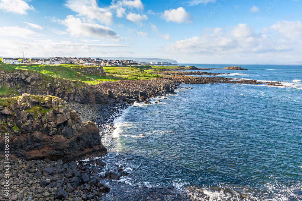 Obraz premium Beautiful coast in Ireland