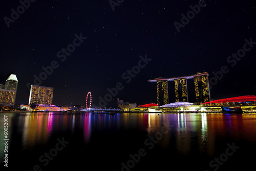 Singapore Skyline