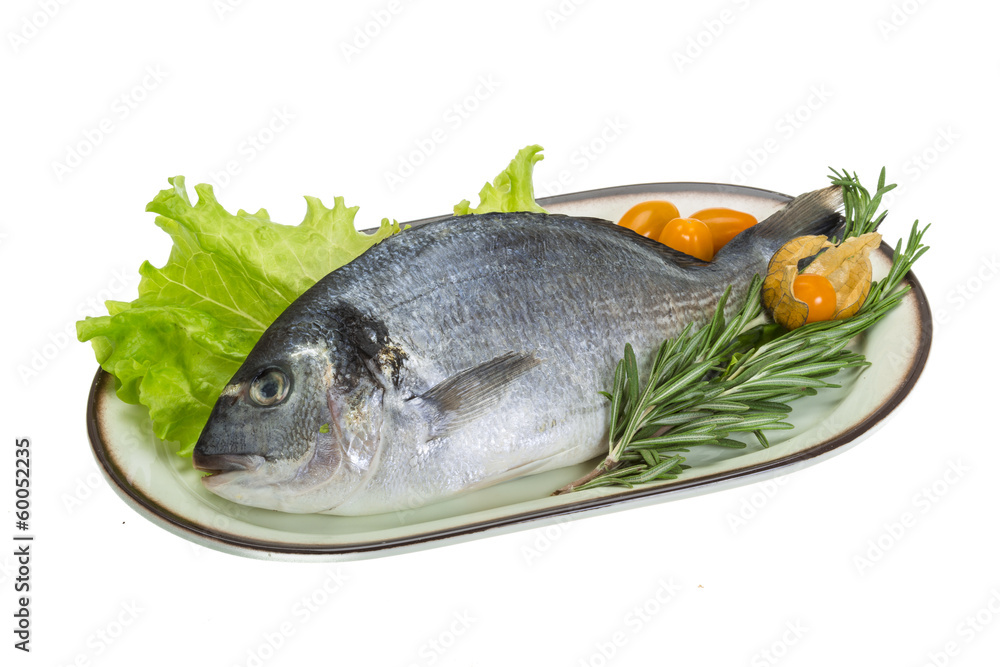 Raw dorado Raw dorado