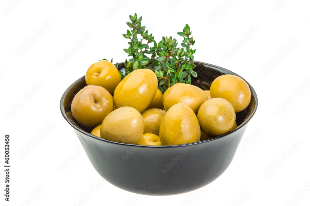 Green gigant olives Green gigant olives