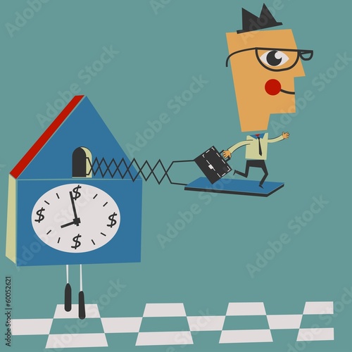 Job time - Illustration
